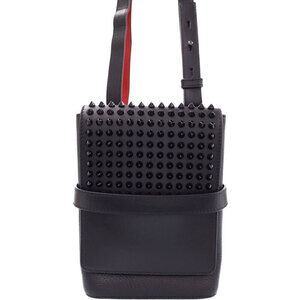 Christian Louboutin Bench Reporter Shoulder Bag